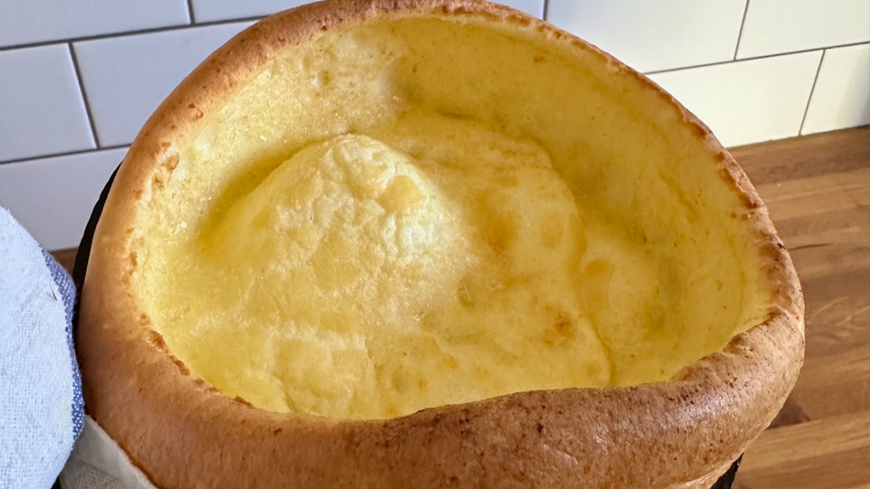 Dutch Baby for One
